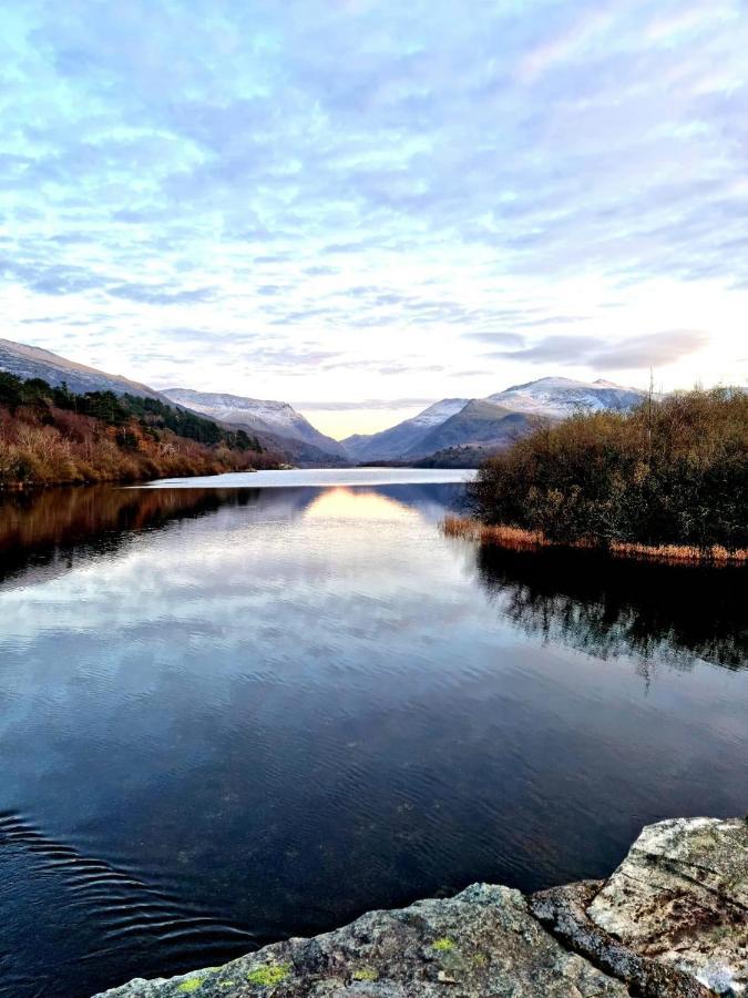Llanberis Lodges Exterior photo