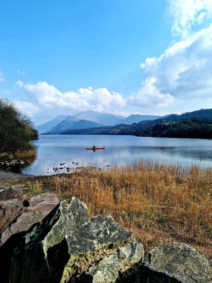 Llanberis Lodges Exterior photo